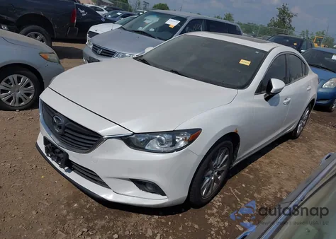 2014 Mazda 6 Grand Touring from USA, damaged, VIN JM1GJ1W5XE1104517